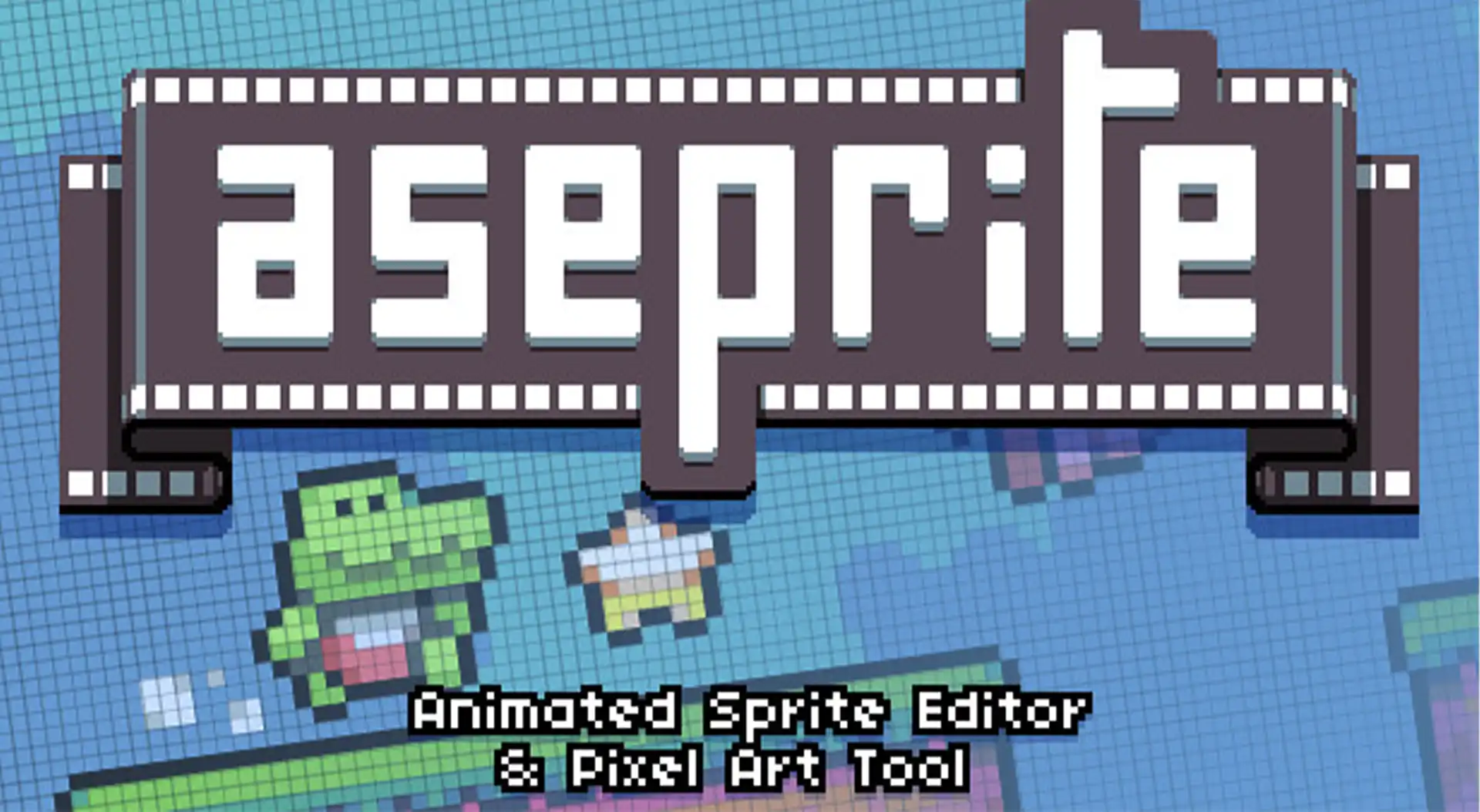 Скриншот Aseprite 6